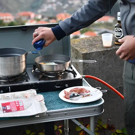 Luxury tent Overland Madeira *