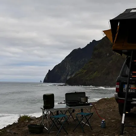 Luxury tent Overland Madeira